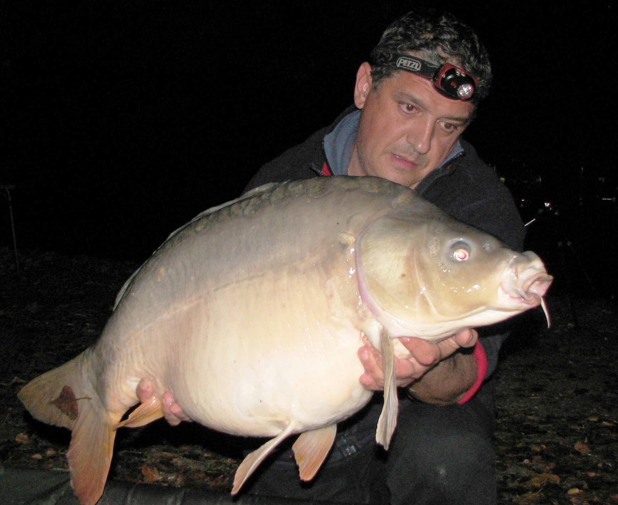 Balkan lake 26 oct. - 2 nov. - 137kg.JPG